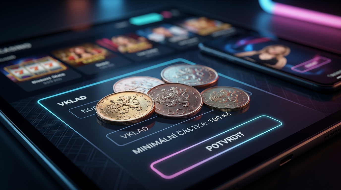 Minimalní vklad casino 2026: Nejlepší kasina od 1 Kč