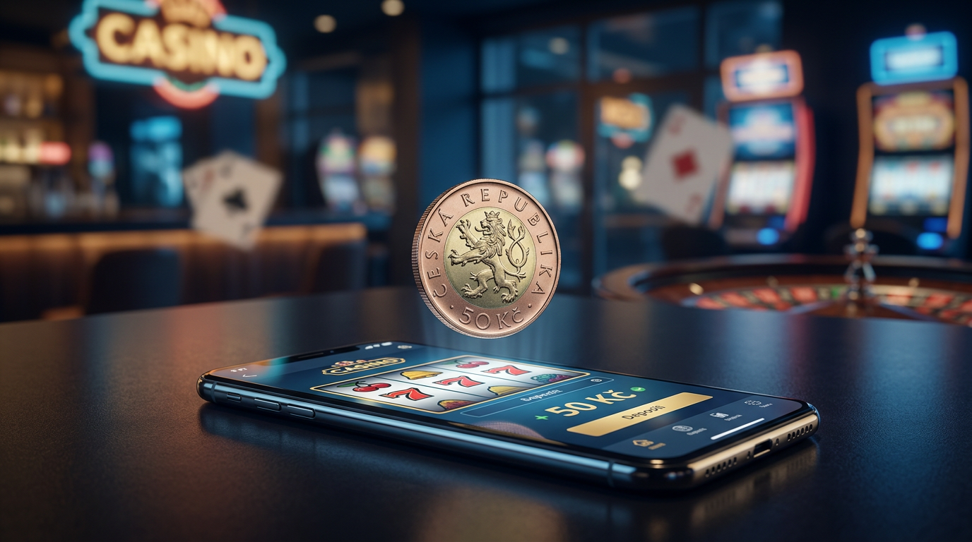 Casino vklad 50 Kč: Nejlepší herny s nízkým vkladem v roce 2026