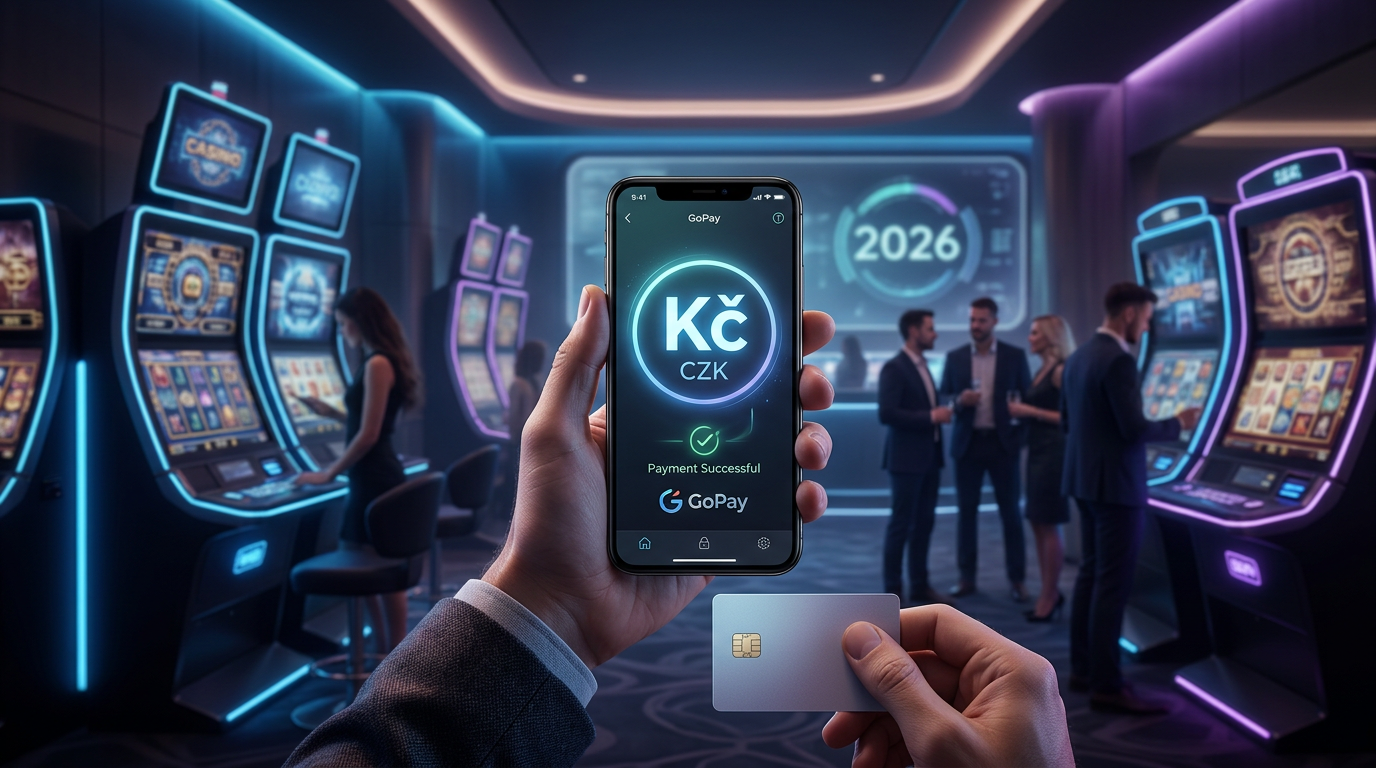 Nejlepší GoPay Casino 2026: Rychlé vklady a bonusy pro Čechy